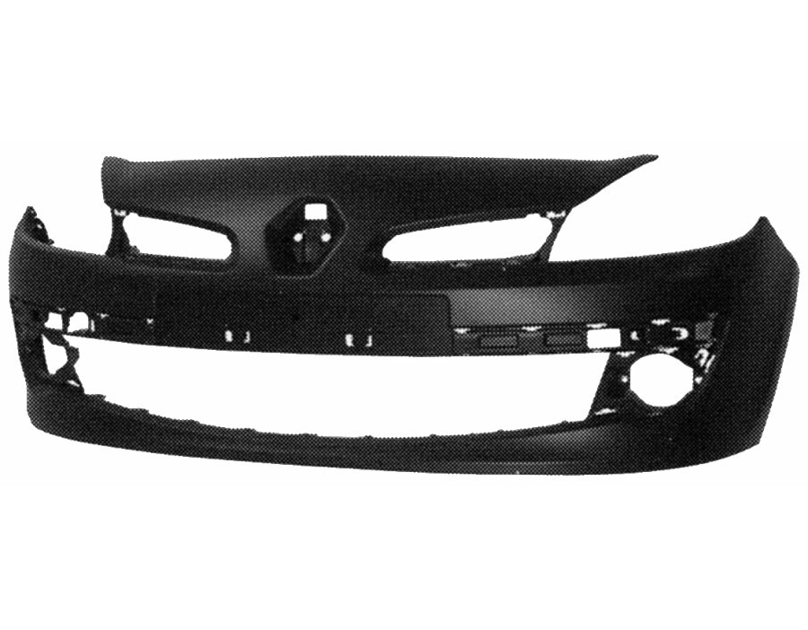 Paraurti ant c/fend c/primer Renault Clio 05-09 - RN3251011 - oe 620223641R - Front bumper c/fend c/primer Renault Clio 05-09 Paraurti ant c/fend c/primer Renault Clio 05-09 - RN3251011 - oe 620223641R - Front bumper c/fend c/primer Renault Clio 05-09