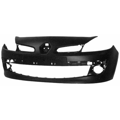 Paraurti ant c/fend c/primer Renault Clio 05-09 - RN3251011 - oe 620223641R - Front bumper c/fend c/primer Renault Clio 05-09