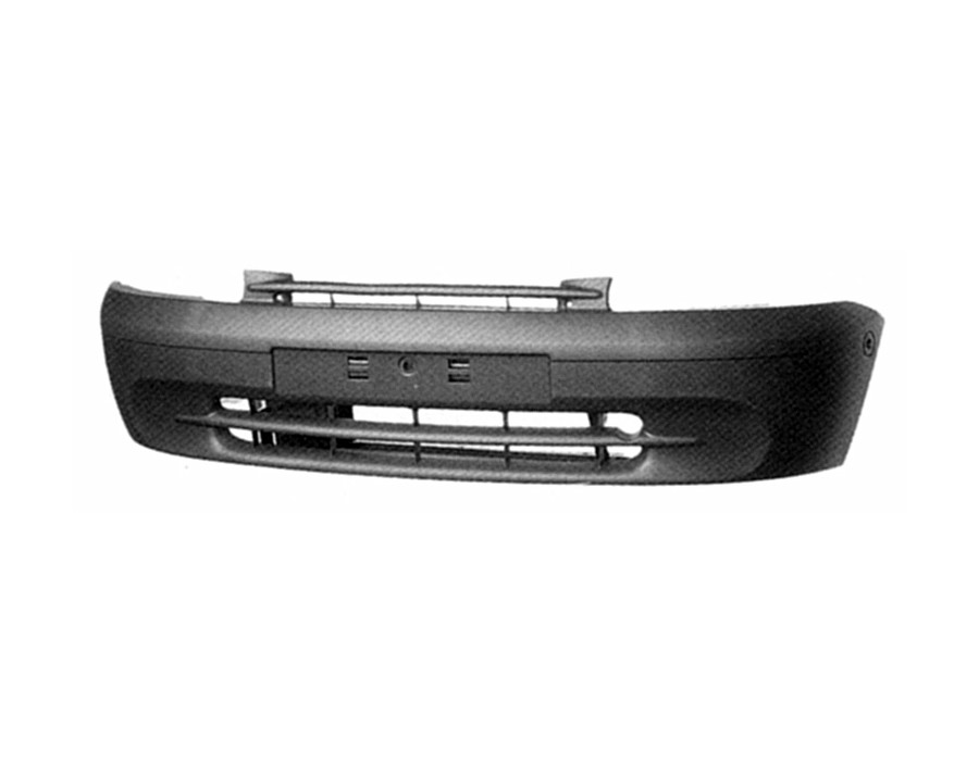 Paraurti ant nero Renault Kangoo 98-03 - RN9161001 - oe 7701694499 - Front black Bumper Renault Kangoo 98-03 Paraurti ant nero Renault Kangoo 98-03 - RN9161001 - oe 7701694499 - Front black Bumper Renault Kangoo 98-03