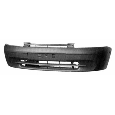 Paraurti ant nero Renault Kangoo 98-03 - RN9161001 - oe 7701694499 - Front black Bumper Renault Kangoo 98-03