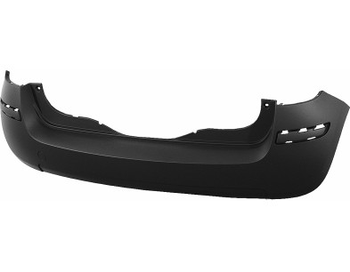 Paraurti post primer Renault Modus 04-08 - RN3081051 - oe 7751475770 - Rear Bumper primer Renault Modus 04-08