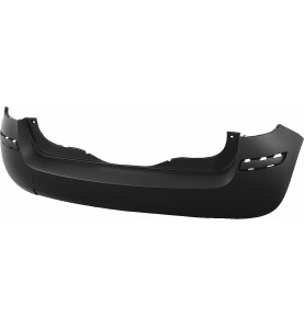 Paraurti post primer Renault Modus 04-08 - RN3081051 - oe 7751475770 - Rear Bumper primer Renault Modus 04-08