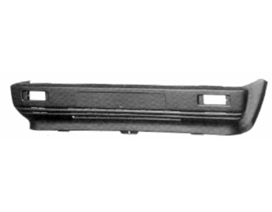 Paraurti ant nero Seat Ibiza 85-91 - Front black bumber Seat Ibiza 85-91