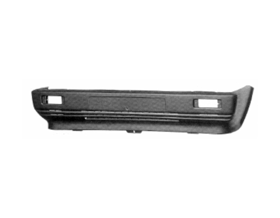 Paraurti ant nero Seat Ibiza 85-91 - Front black bumber Seat Ibiza 85-91 Paraurti ant nero Seat Ibiza 85-91 - Front black bumber Seat Ibiza 85-91