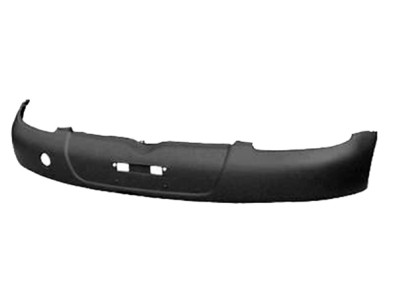Paraurti ant sup grigio scuro Toyota Yaris 99-03 - TY3201001 - oe 521190D901 - Dark gray upper front bumper Toyota Yaris 99-03