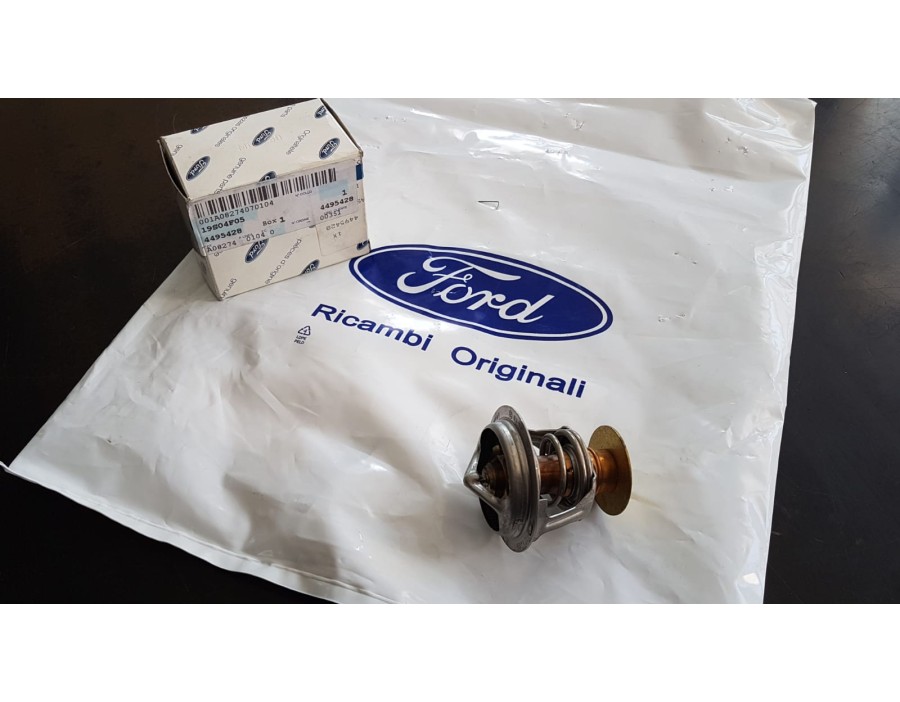 THERMOSTAT FOR FORD MAVERICK 3.0 V6 DOHC 24V 4495428 TERMOSTATO PER FORD MAVERICK 3.0 V6 DOHC 24V
