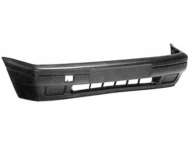 Paraurti ant nero c/fend VW Polo 90-94 - VW0141001 - oe 867807217D2BC - Front Bumper VW Polo 90-94