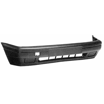 Paraurti ant nero c/fend VW Polo 90-94 - VW0141001 - oe 867807217D2BC - Front Bumper VW Polo 90-94