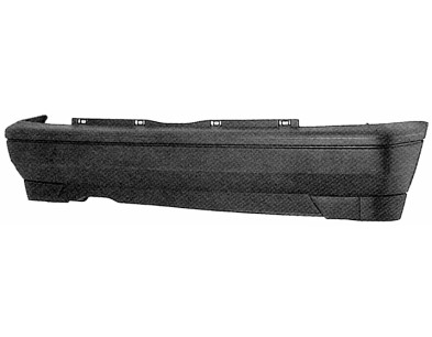 VW0301050 Paraurti post VW Golf III 91-97  - Rear Bumper VW Golf MK3 91-97