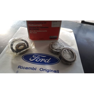 CORREDO RIPARAZIONE CUSCINTTO ANT. SX PER FORD GRANADA 85/92 GRANADA SCORPIO 92/94 SIERRA 82/86 87/93
FRONT BEARING LH