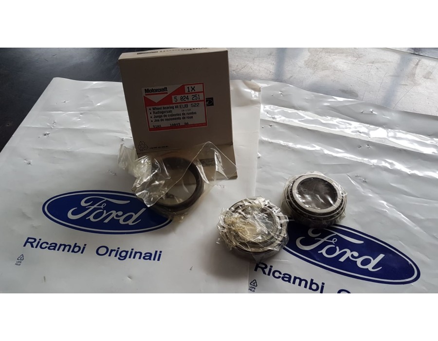 REAR WHEEL BEARING KIT FORD ESCORT VAN CORREDO CUSCINETTO RUOTA POSTERIORE FORD ESCORT FURGONE
