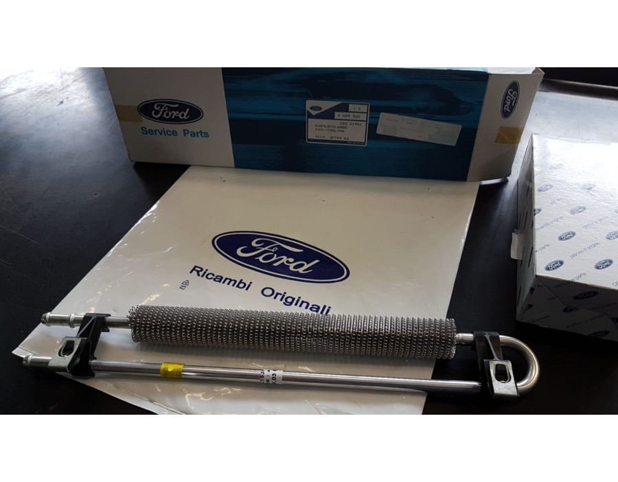 SERPENTINA RAFFREDDAMENTO OLIO SERVO STERZO PER FORD TRANSIT  

SERPENTINA COOLING SERVO STEERING OIL FOR FORD TRANSIT