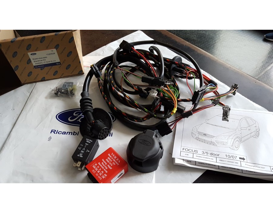 1520928 KIT DISPOS.ELETTRICO BARRA TRAINO FORD FOCUS BERLINA 08/11 KIT ELECTRONIC DEVICE TOW BAR FORD FOCUS BERLINA 08/11