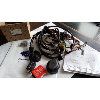 1520928 KIT DISPOS.ELETTRICO BARRA TRAINO FORD FOCUS BERLINA 08/11 KIT ELECTRONIC DEVICE TOW BAR FORD FOCUS BERLINA 08/11