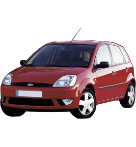 Parafango ant dx Ford Fiesta 02 - 06 - 10300111 - oe 1405185 - Front right fender Ford Fiesta 02-06