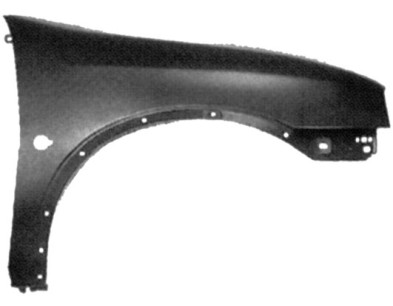 Parafango ant dx Opel Corsa B 93-00 - 16180211 - 1102136 - Front right fender Opel Corsa B 93-00
