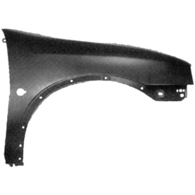 Parafango ant dx Opel Corsa B 93-00 - 16180211 - 1102136 - Front right fender Opel Corsa B 93-00