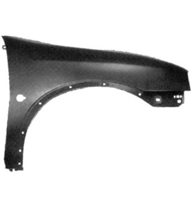 Parafango ant dx Opel Corsa B 93-00 - 16180211 - 1102136 - Front right fender Opel Corsa B 93-00