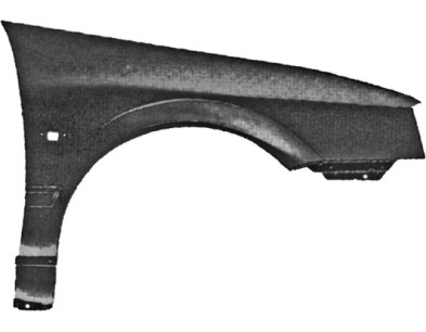 Parafango ant dx Renault 19 89-95 - 19110111 - oe 7750784604 - Front right fender Renault 19 89-95