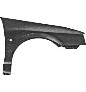Parafango ant dx Renault 19 89-95 - 19110111 - oe 7750784604 - Front right fender Renault 19 89-95