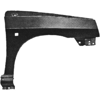 Parafango ant dx c/foro Renault Clio 90-98 - 19120211 - oe 7750844936 Front right fender Renault Clio 90-98