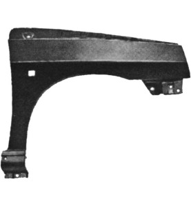 Parafango ant dx c/foro Renault Clio 90-98 - 19120211 - oe 7750844936 Front right fender Renault Clio 90-98