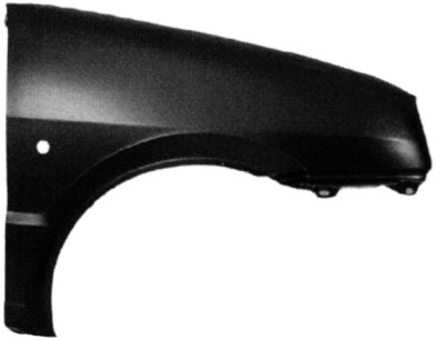 Parafango anteriore dx FIAT CINQUECENTO 500 92-98 - oe 7634840 - Right front fender FIAT CINQUECENTO 500 92-98 - oe 7634840 -