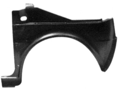 Parafango ant dx Fiat 126 - 126P - 09090111 - oe 4309977 - Front right fender Fiat 126 - 126P