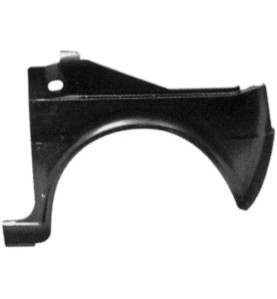 Parafango ant dx Fiat 126 - 126P - 09090111 - oe 4309977 - Front right fender Fiat 126 - 126P