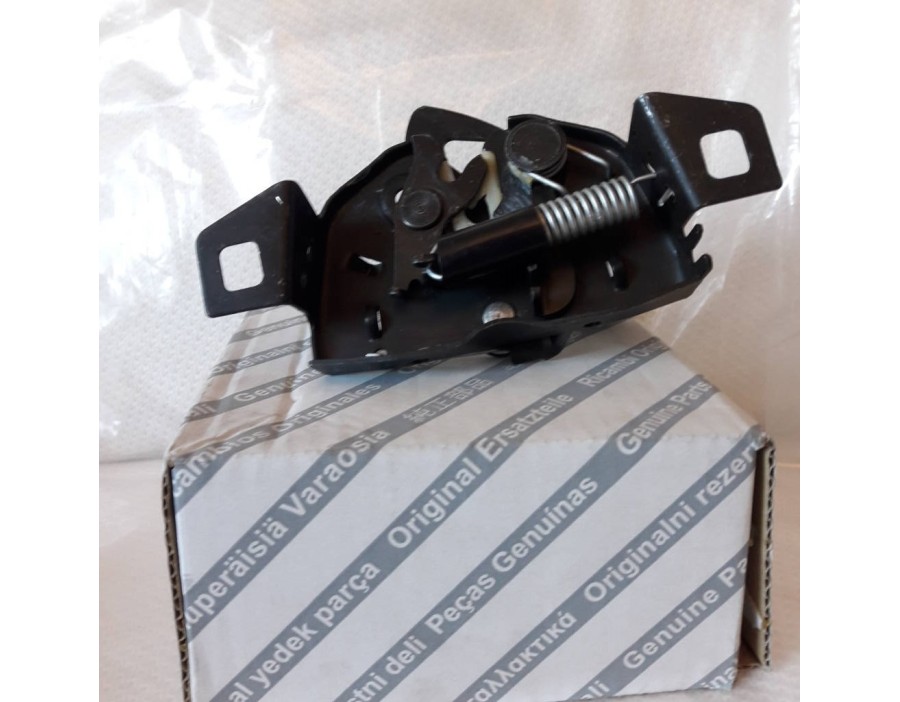 Serratura cofano portello post Fiat Punto 99 - Bonnet door lock post Fiat Punto 99 - oe 51767576 - Genuine part - Serratura cofano portello post Fiat Punto 99 - Bonnet door lock post Fiat Punto 99 - oe 51767576 - Genuine part -