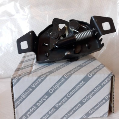 Serratura cofano portello post Fiat Punto 99 - Bonnet door lock post Fiat Punto 99 - oe 51767576 - Genuine part -