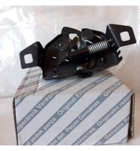 Serratura cofano portello post Fiat Punto 99 - Bonnet door lock post Fiat Punto 99 - oe 51767576 - Genuine part -