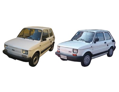 Porta dx Fiat 126 76-00 - oe 4444830 - Ricambio originale Fiat - Right door Fiat 126 - Genuine part