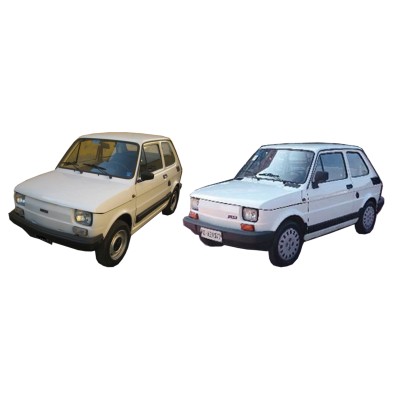 Porta dx Fiat 126 76-00 - oe 4444830 - Ricambio originale Fiat - Right door Fiat 126 - Genuine part