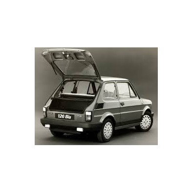 Portellone cofano post Fiat 126 Bis - oe 7561051 - Ricambio originale Fiat - Rear door Fiat 126 Bis