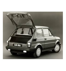 Portellone cofano post Fiat 126 Bis - oe 7561051 - Ricambio originale Fiat - Rear door Fiat 126 Bis