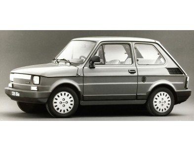 Parafango post sx Fiat 126 BIS - oe 5888022 - Ricambio originale - Rear left fender Fiat 126 BIS - genuine