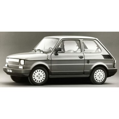 Parafango post sx Fiat 126 BIS - oe 5888022 - Ricambio originale - Rear left fender Fiat 126 BIS - genuine
