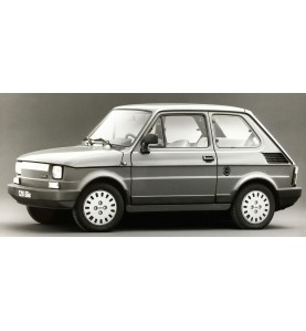 Parafango post sx Fiat 126 BIS - oe 5888022 - Ricambio originale - Rear left fender Fiat 126 BIS - genuine