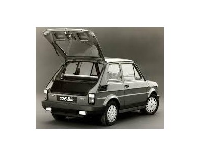 Rivestimento Traversa post Fiat 126 BIS - oe 7591321 - Ricambio originale Fiat - Rear panel Fiat 126 BIS