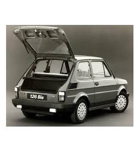 Rivestimento Traversa post Fiat 126 BIS - oe 7591321 - Ricambio originale Fiat - Rear panel Fiat 126 BIS