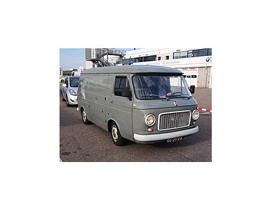 Portello post Fiat 241 - oe 4049198 - Ricambio originale Fiat - Rear door Fiat 241 - genuine