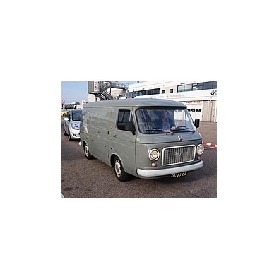 Portello post Fiat 241 - oe 4049198 - Ricambio originale Fiat - Rear door Fiat 241 - genuine