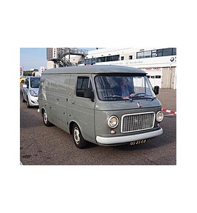 Portello post Fiat 241 - oe 4049198 - Ricambio originale Fiat - Rear door Fiat 241 - genuine