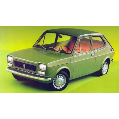 Paraurti ant Fiat 127 I serie - oe 4238062 - Ricambio originale - Front bumper Fiat 127 I serie