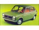 Paraurti ant Fiat 127 I serie - oe 4238062 - Ricambio originale - Front bumper Fiat 127 I serie