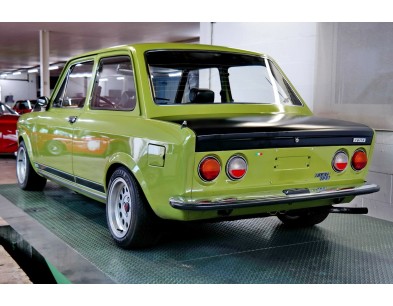 Paraurti post Fiat 128 Rally I serie - oe 4260288 - Ricambio originale Fiat - Rear bumper Fiat 128 Rally