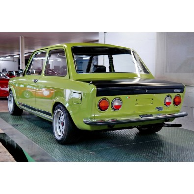 Paraurti post Fiat 128 Rally I serie - oe 4260288 - Ricambio originale Fiat - Rear bumper Fiat 128 Rally
