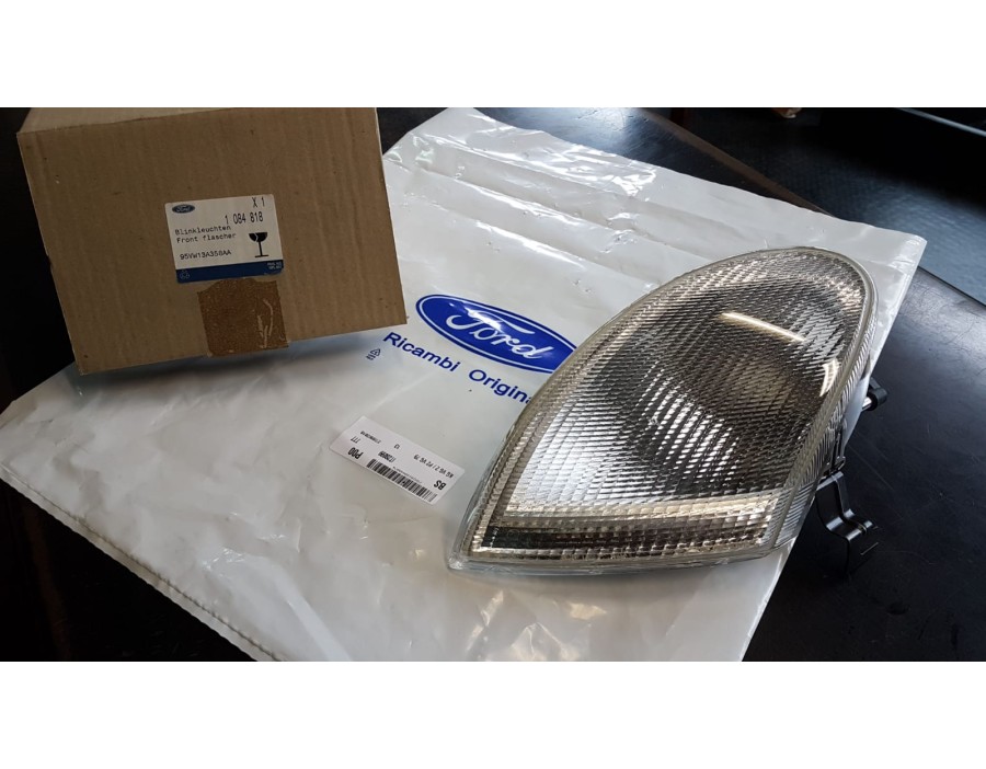 RIGHT FRONT DIRECTION INDICATOR FOR FORD GALAXY 94/00

 INDICATORE DI DIREZIONE ANTERIORE  DX PER FORD GALAXY 94/00