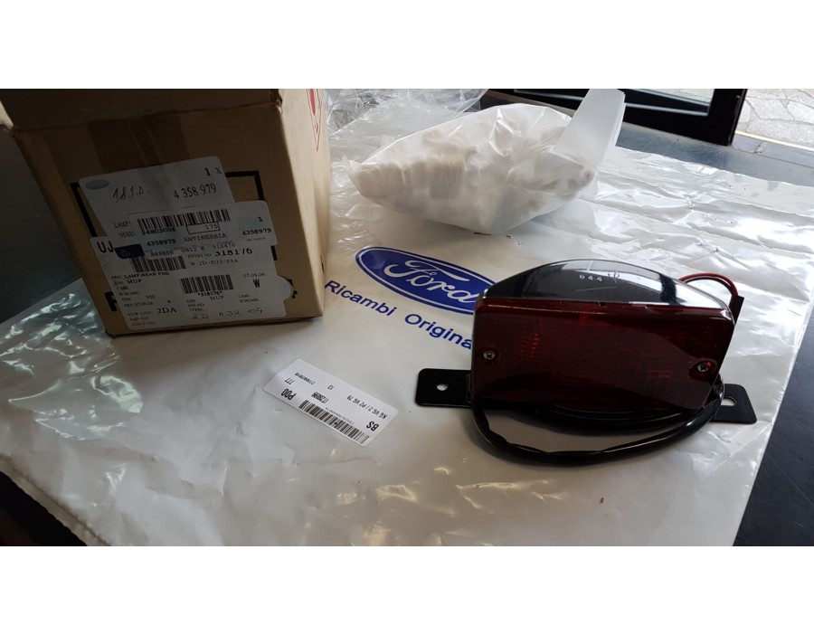 4358979 REAR FENDING FOR FORD RANGER 98/03 03/06 06/09